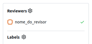 Seleção de revisores do PR